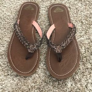 Roxy flip flops
